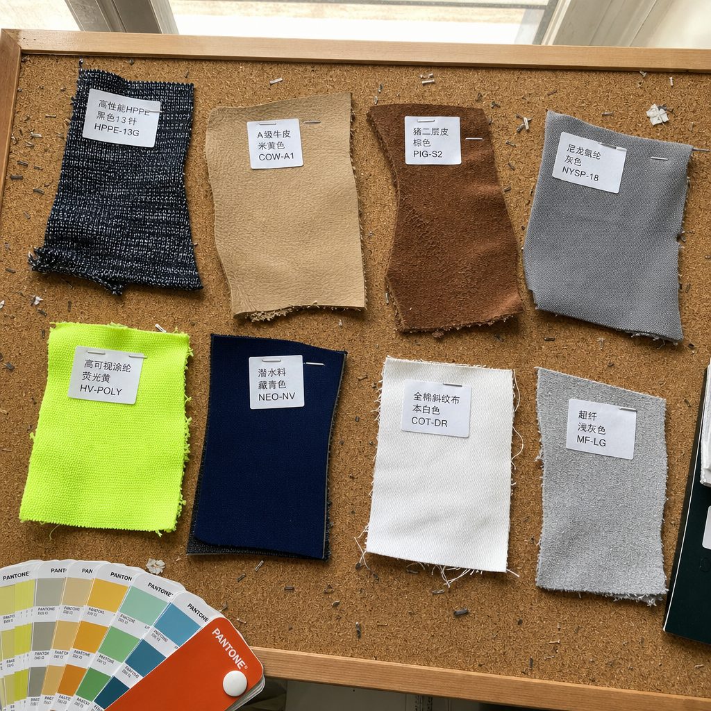 Glove material types